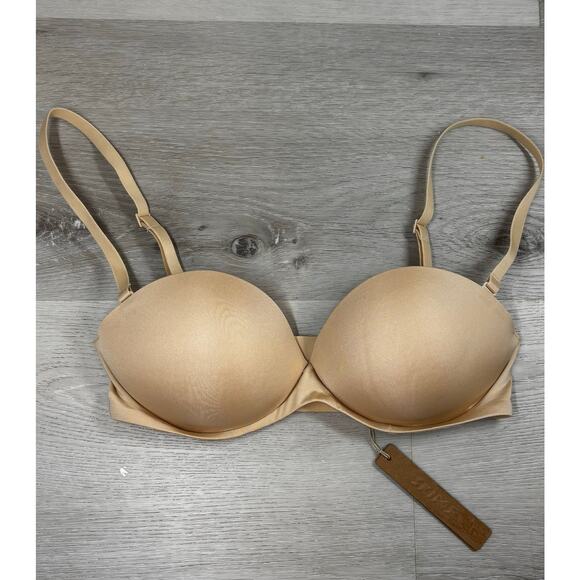 SKIMS Push-Up Strapless Bra 32C - Picture 3 of 5